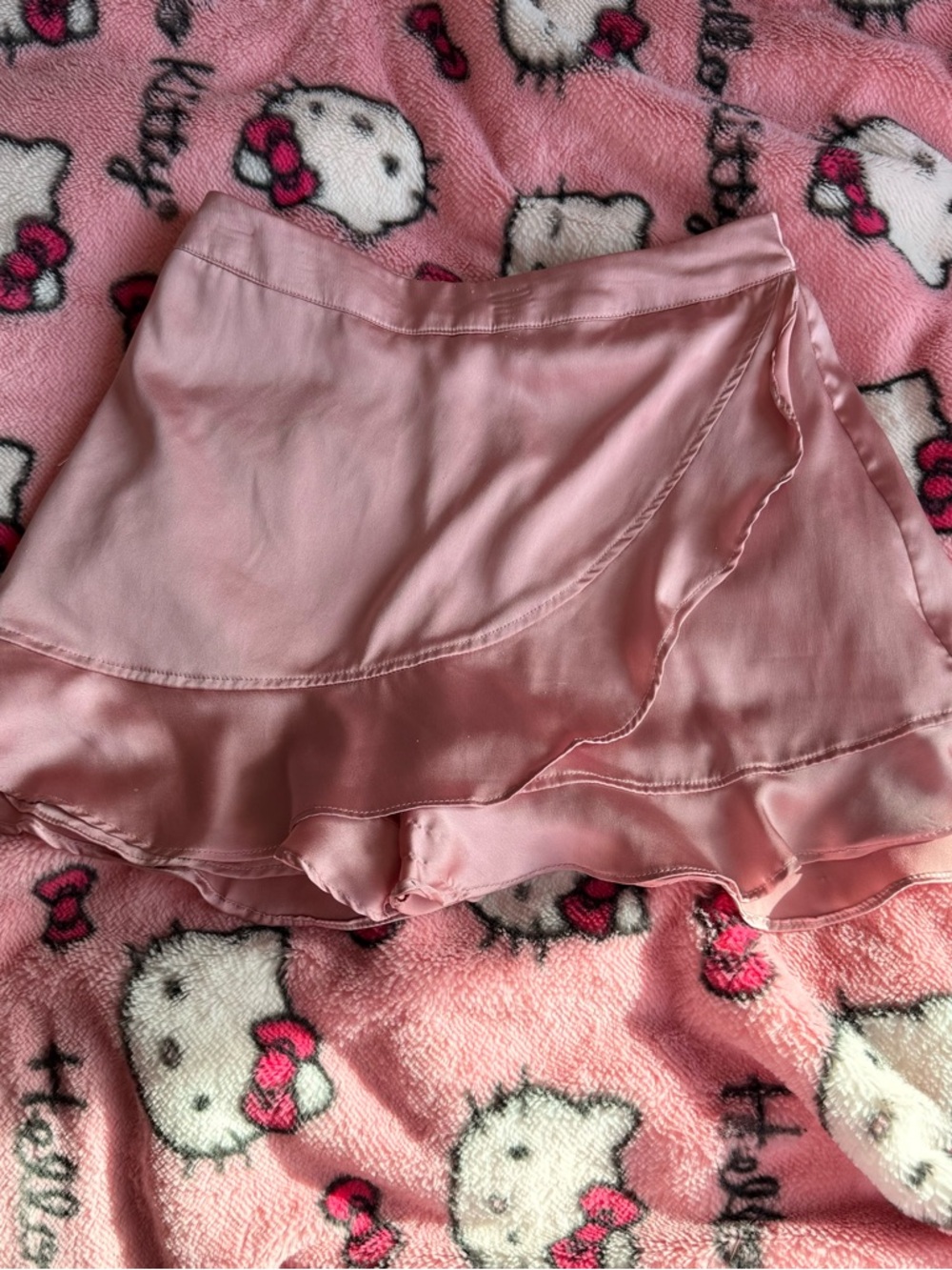 Satin Altar'd State Skorts
